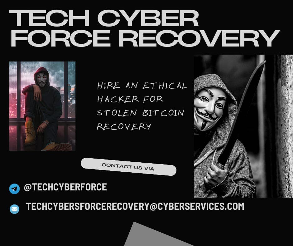 SCAMMED CRYPTO TECH CYBER FORCE RECOVERY media 1