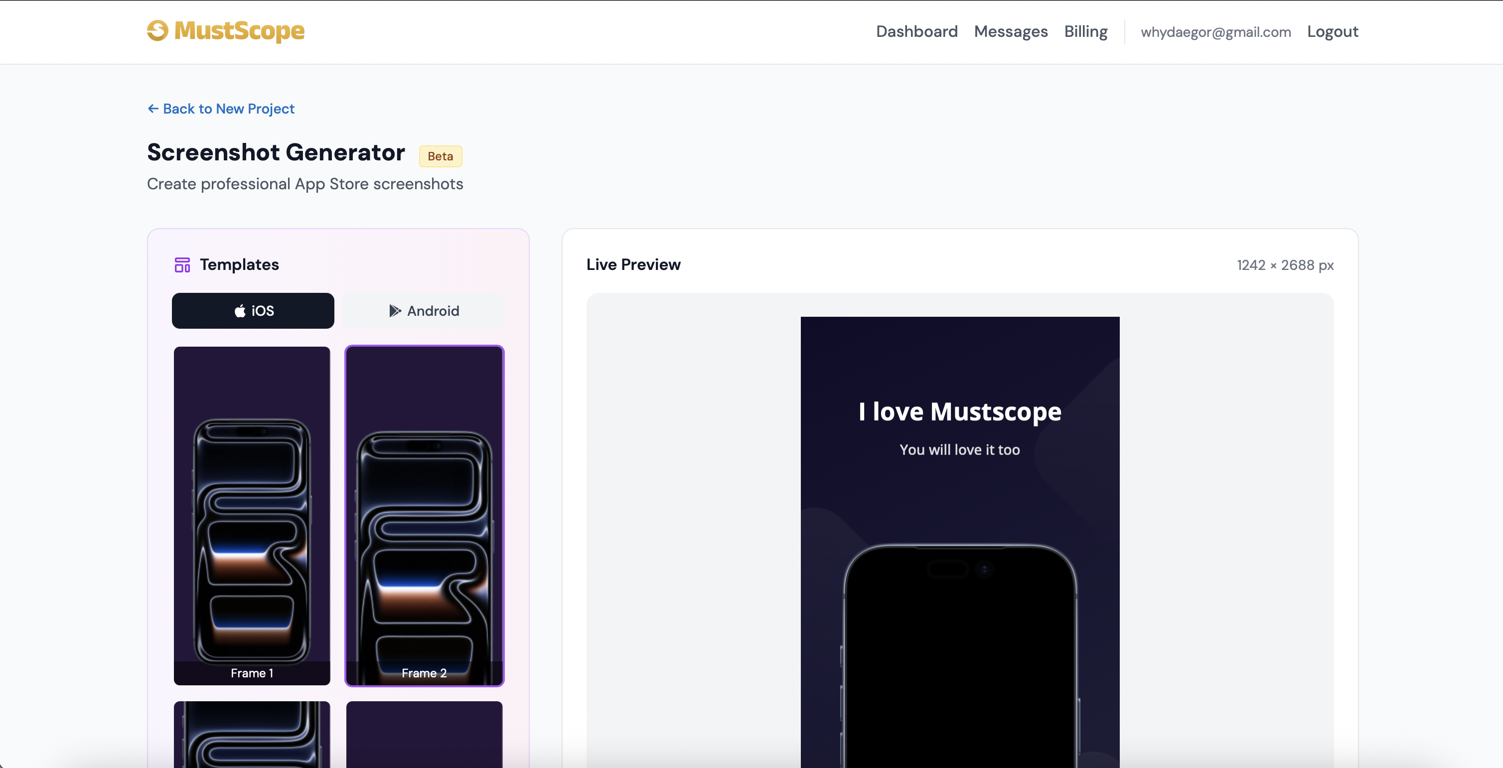 Mustscope: Instant Launch Ready Metadata gallery image