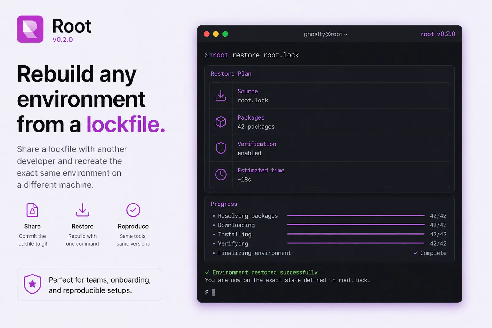 Root screenshot 4