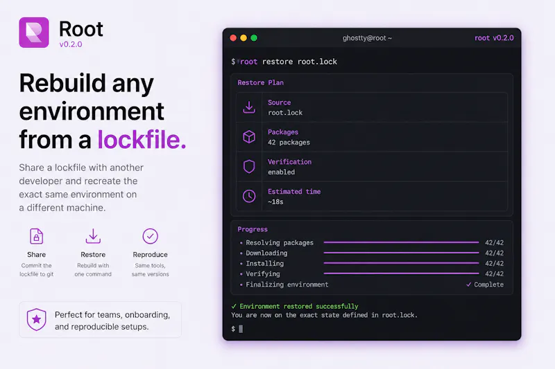 Root screenshot 4