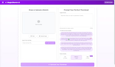 MagicSketch AI gallery image