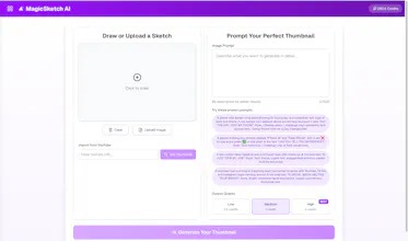 MagicSketch AI gallery image