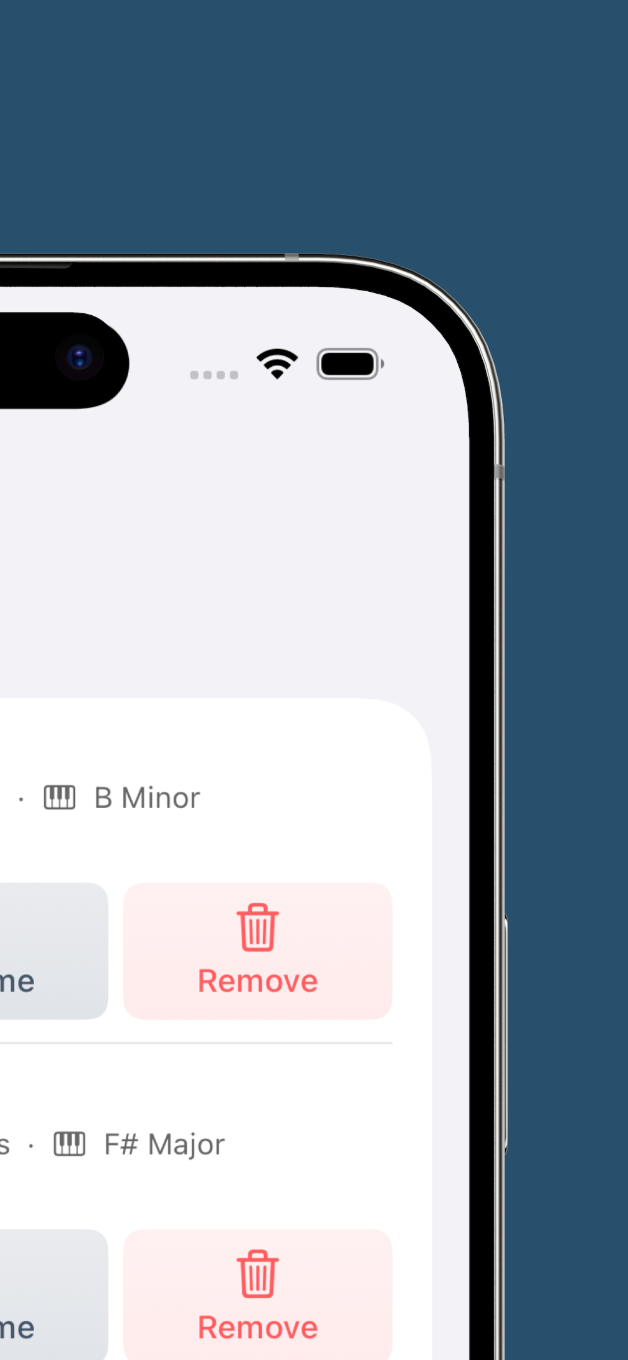 ToneScribe Pro — Audio to MIDI on iPhone gallery image