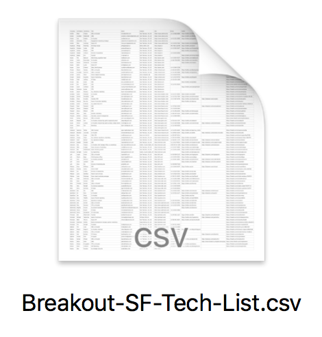 BreakOut Contacts gallery image