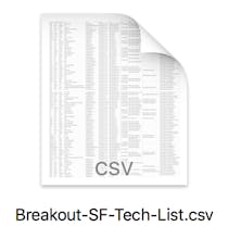BreakOut Contacts gallery image