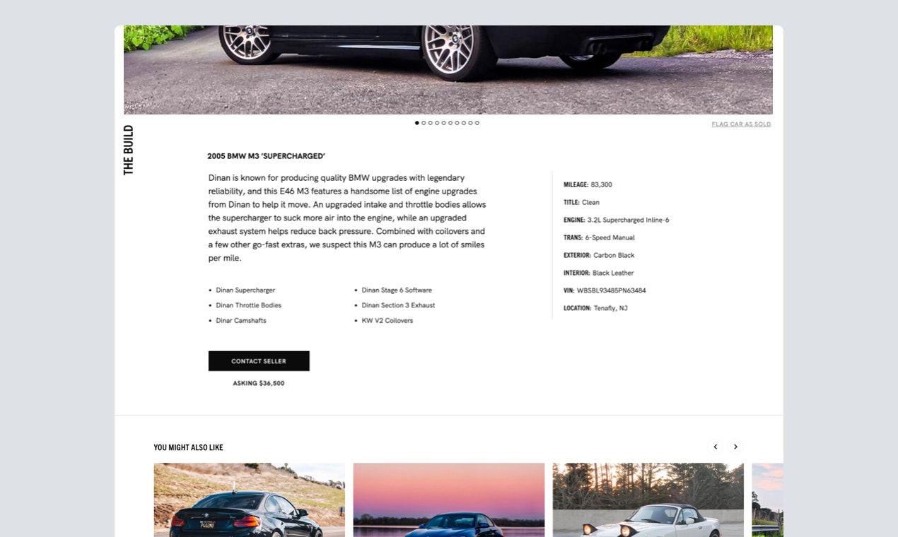 Built for Backroads gallery image