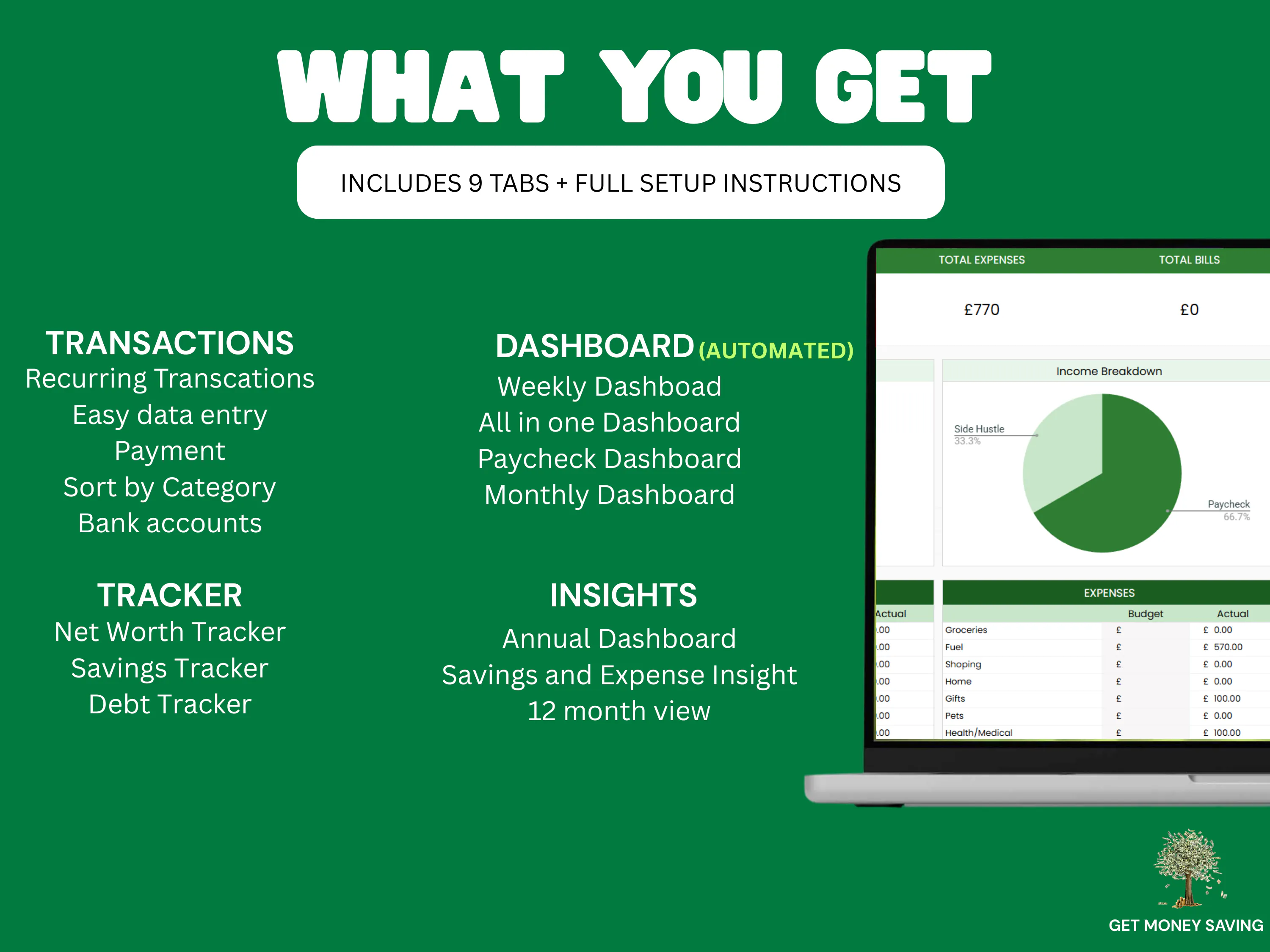 Automated Budget Tracker gallery image