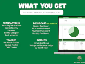 Automated Budget Tracker gallery image