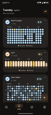 Kintsu: The Forgiving Habit Tracker gallery image