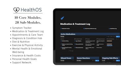 HealthOS gallery image