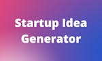 Startup Idea’s Generator image