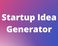 Startup Idea’s Generator media 1