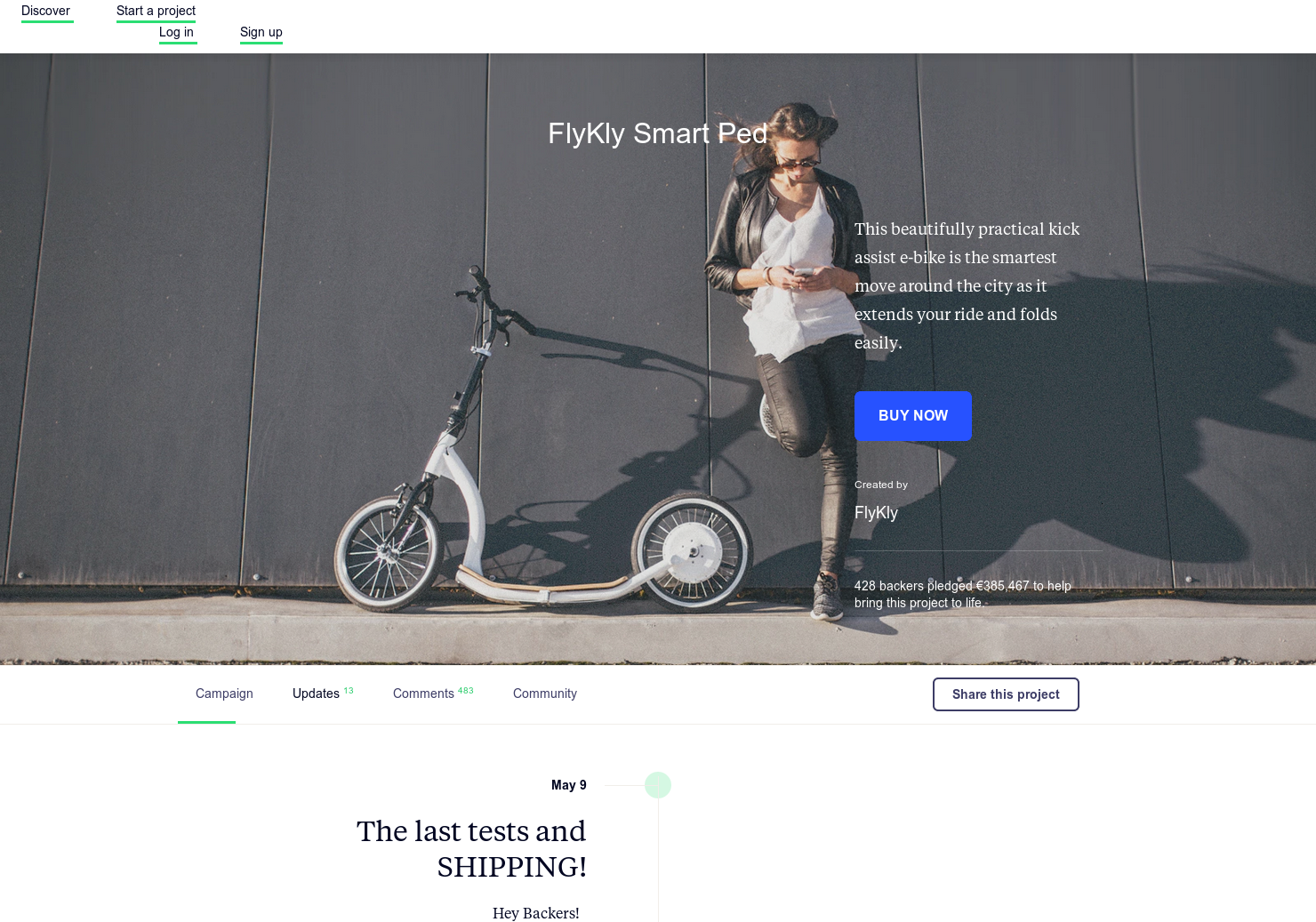 FlyKly Smart Ped gallery image