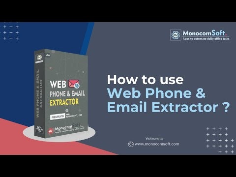 Web Phone and Email Extractor gallery image