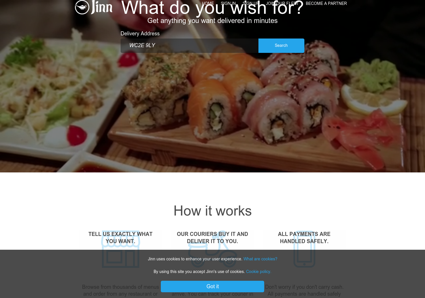 Jinn App gallery image