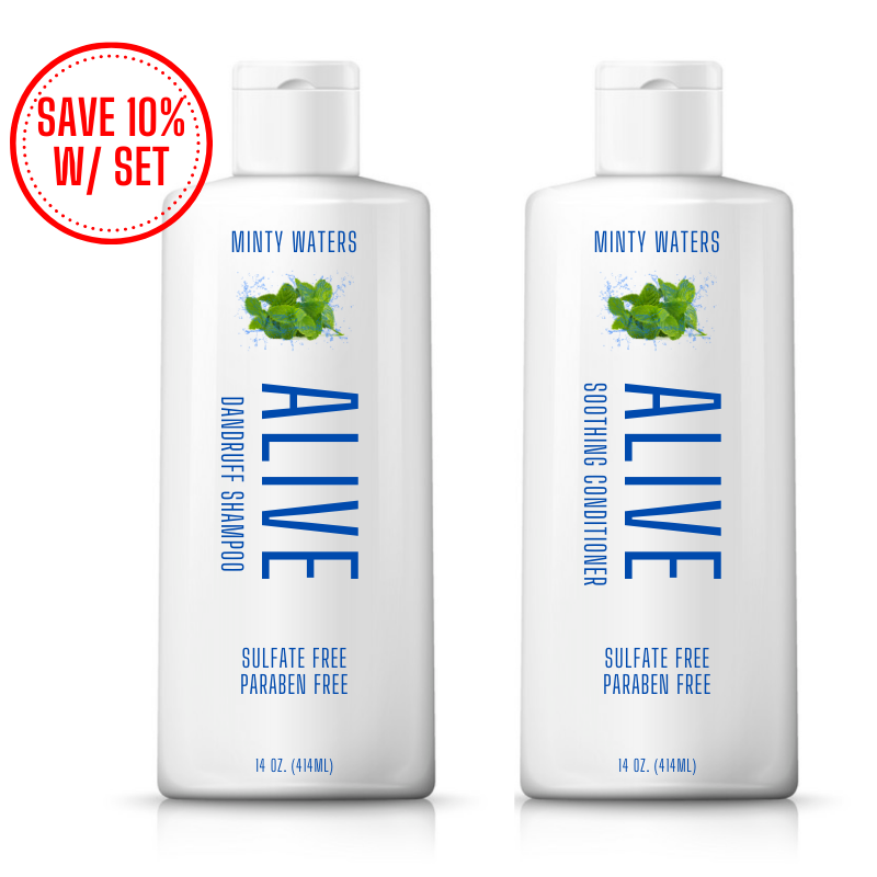 Alive Dandruff Shampoo & Conditioner