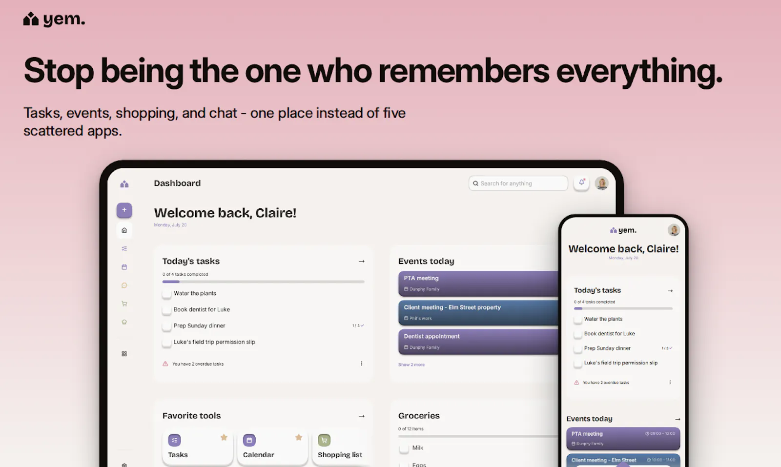 Yem screenshot 1