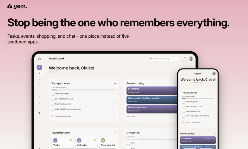 Yem screenshot 1