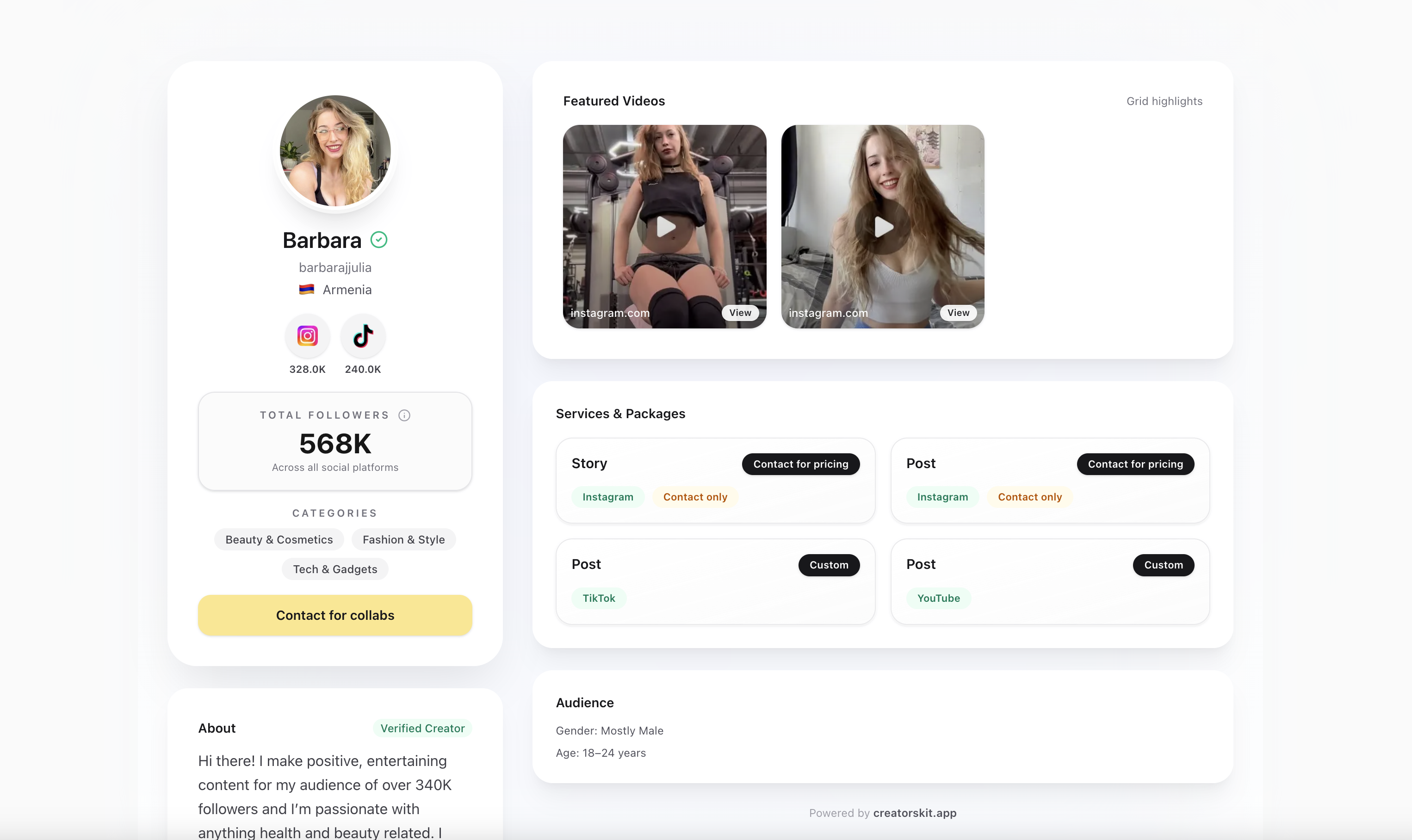 Creators Kit gallery image