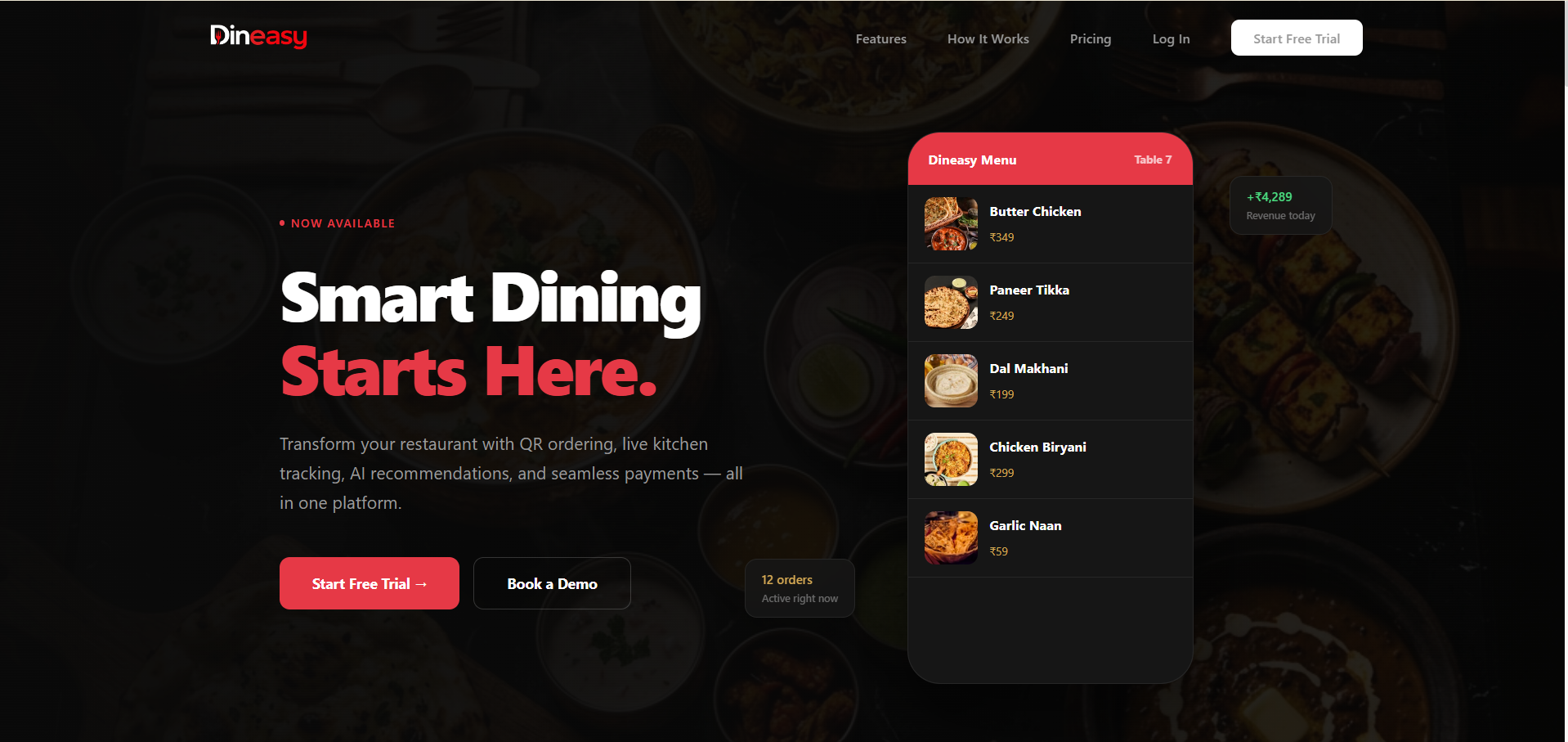 Dineasy gallery image