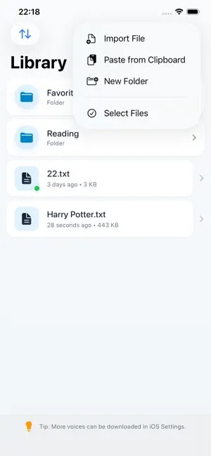 Banana Reader  - Screenshot 4 showing product features and functionality
