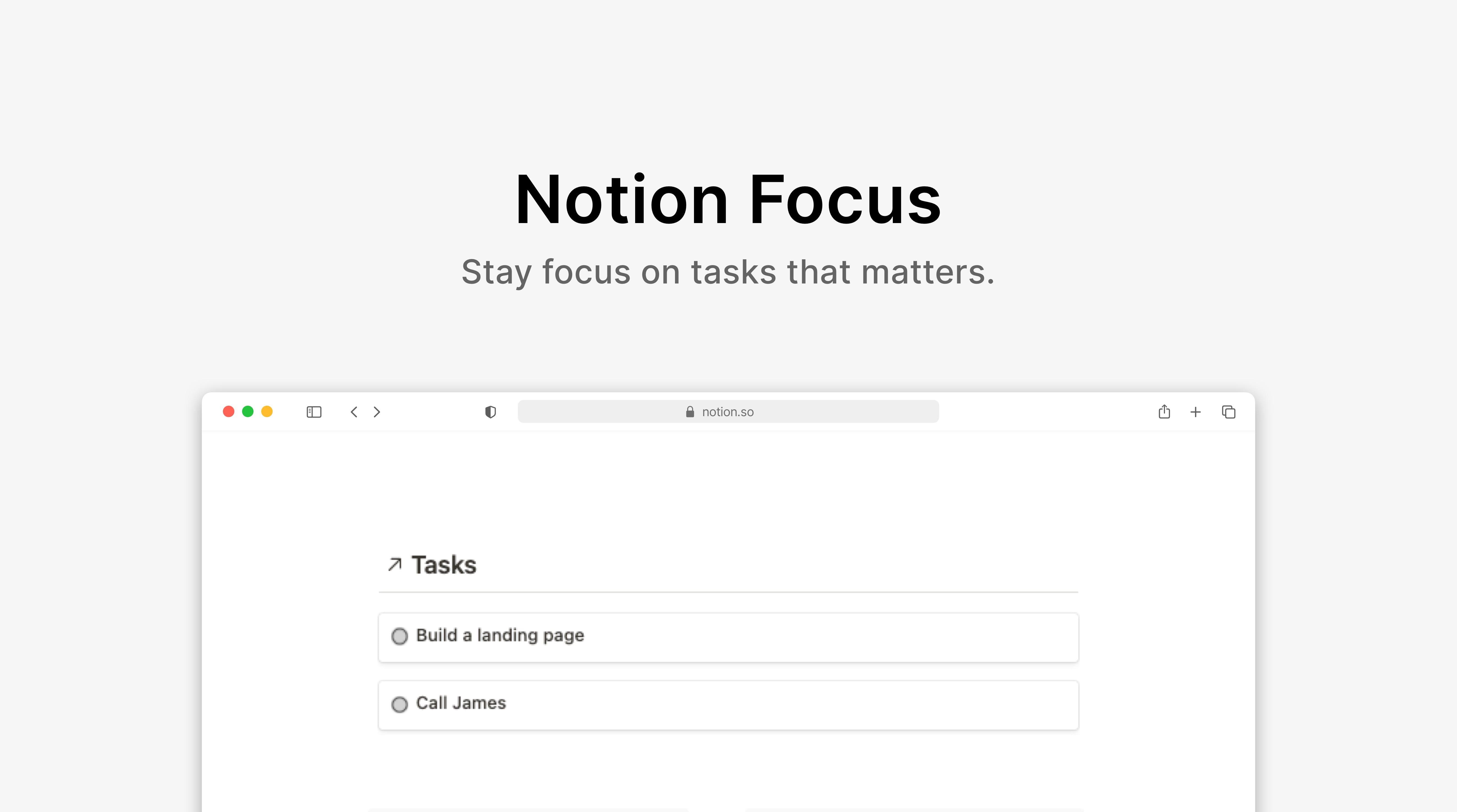 Notion Focus System media 1