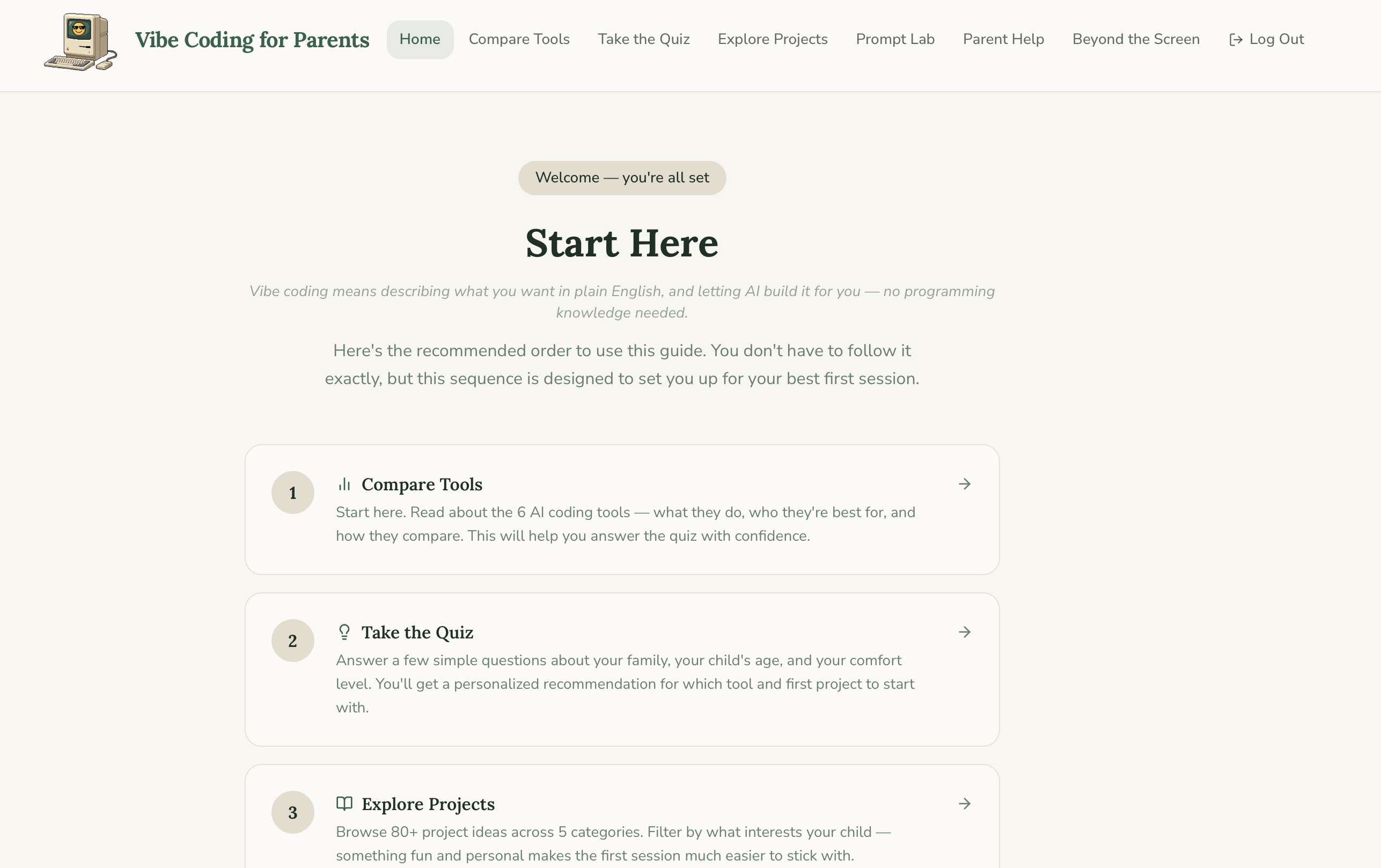 Vibe Coding for Parents gallery image