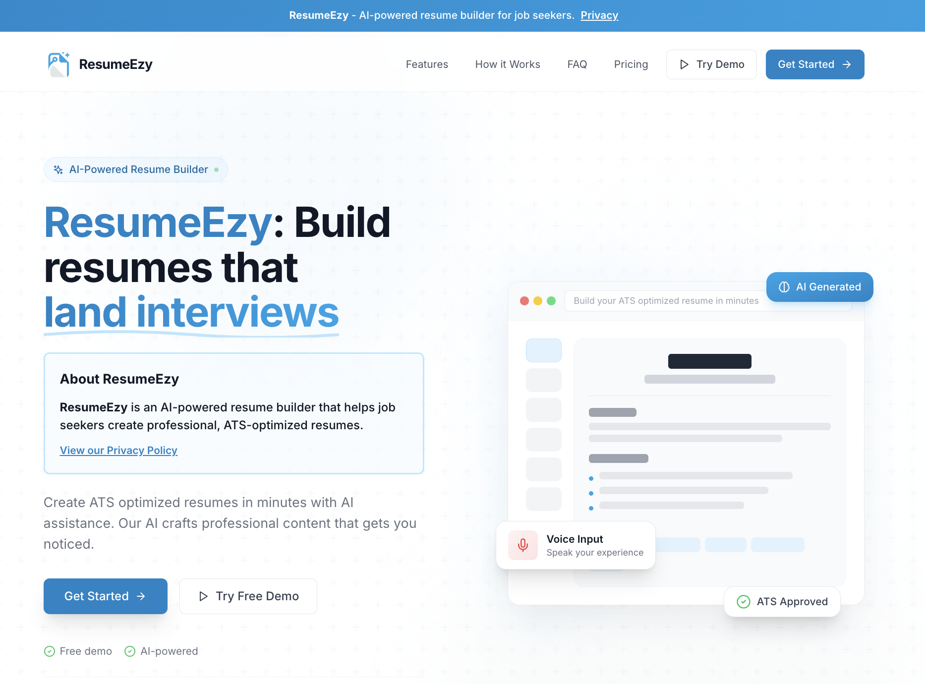 ResumeEzy gallery image