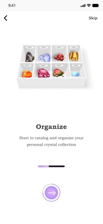 CrystalEyes App gallery image
