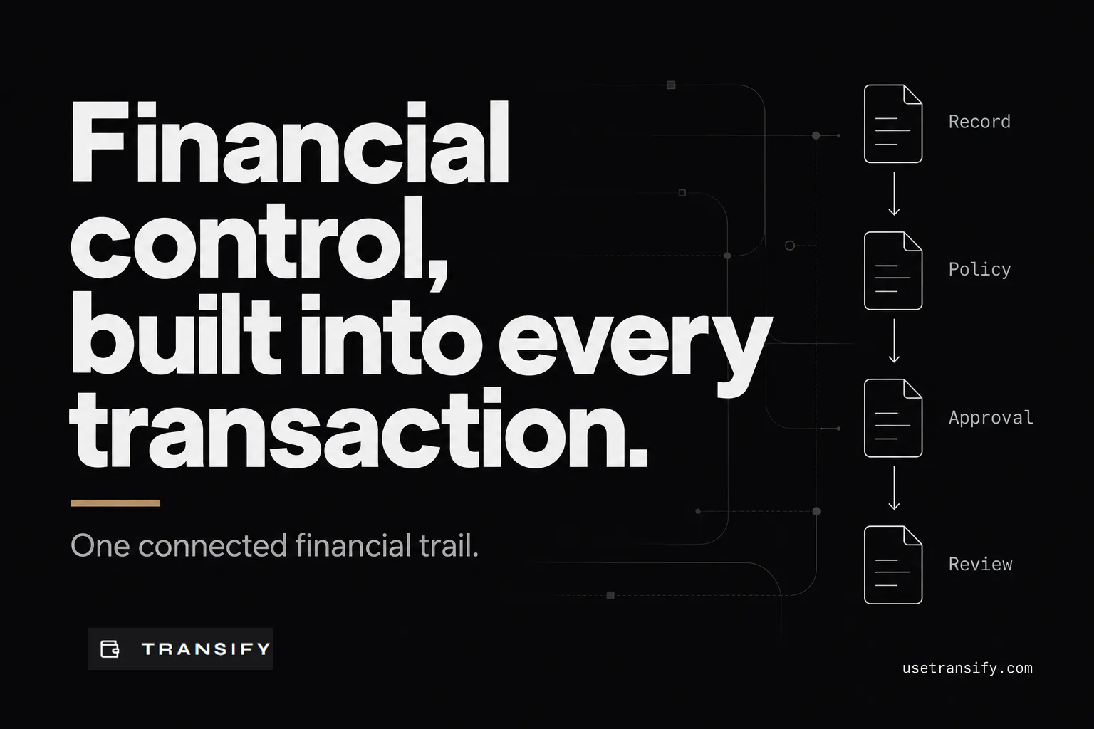 Transify — Financial Governance Platform gallery image