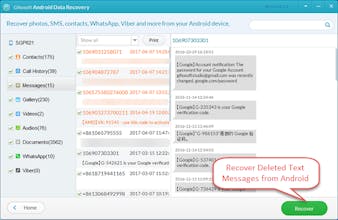 How to Recover Deleted Text Messages on Android Phones gallery image