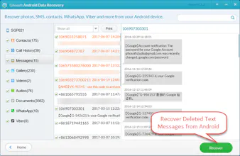 How to Recover Deleted Text Messages on Android Phones gallery image