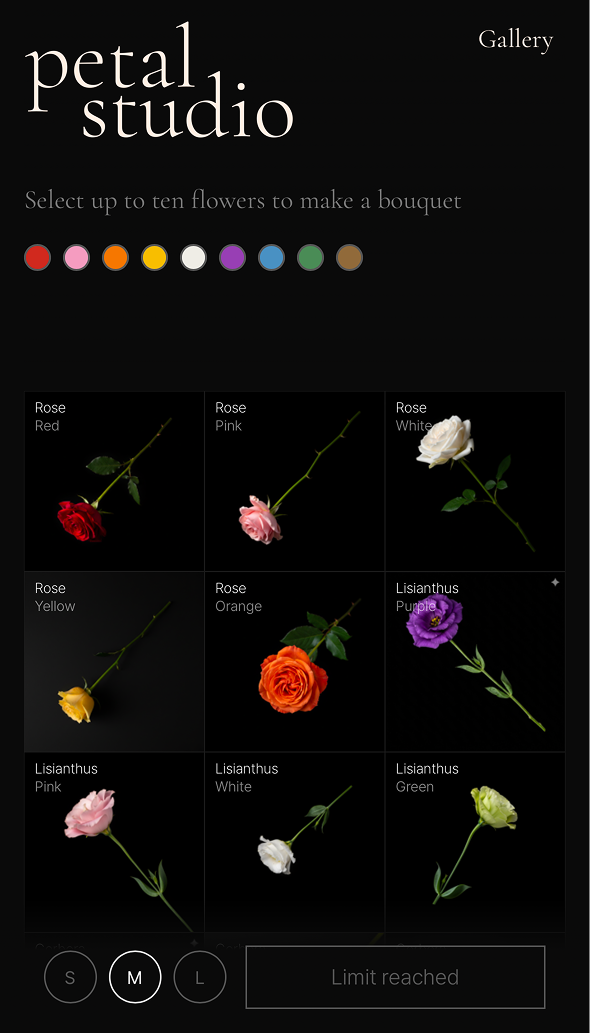 Petal Studio gallery image