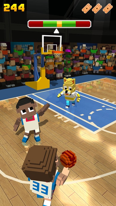 Blocky Basketball gallery image