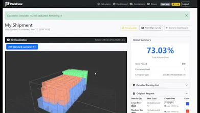 PackFlow gallery image