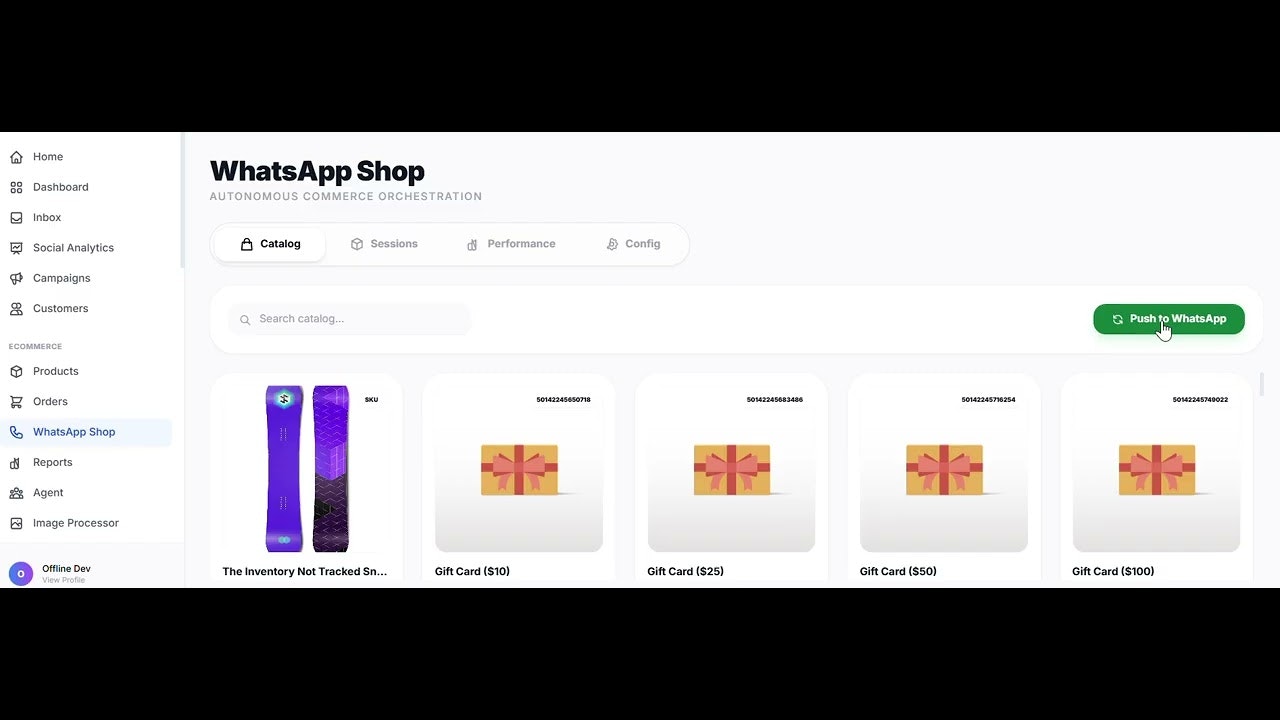 WowCommerce AI gallery image