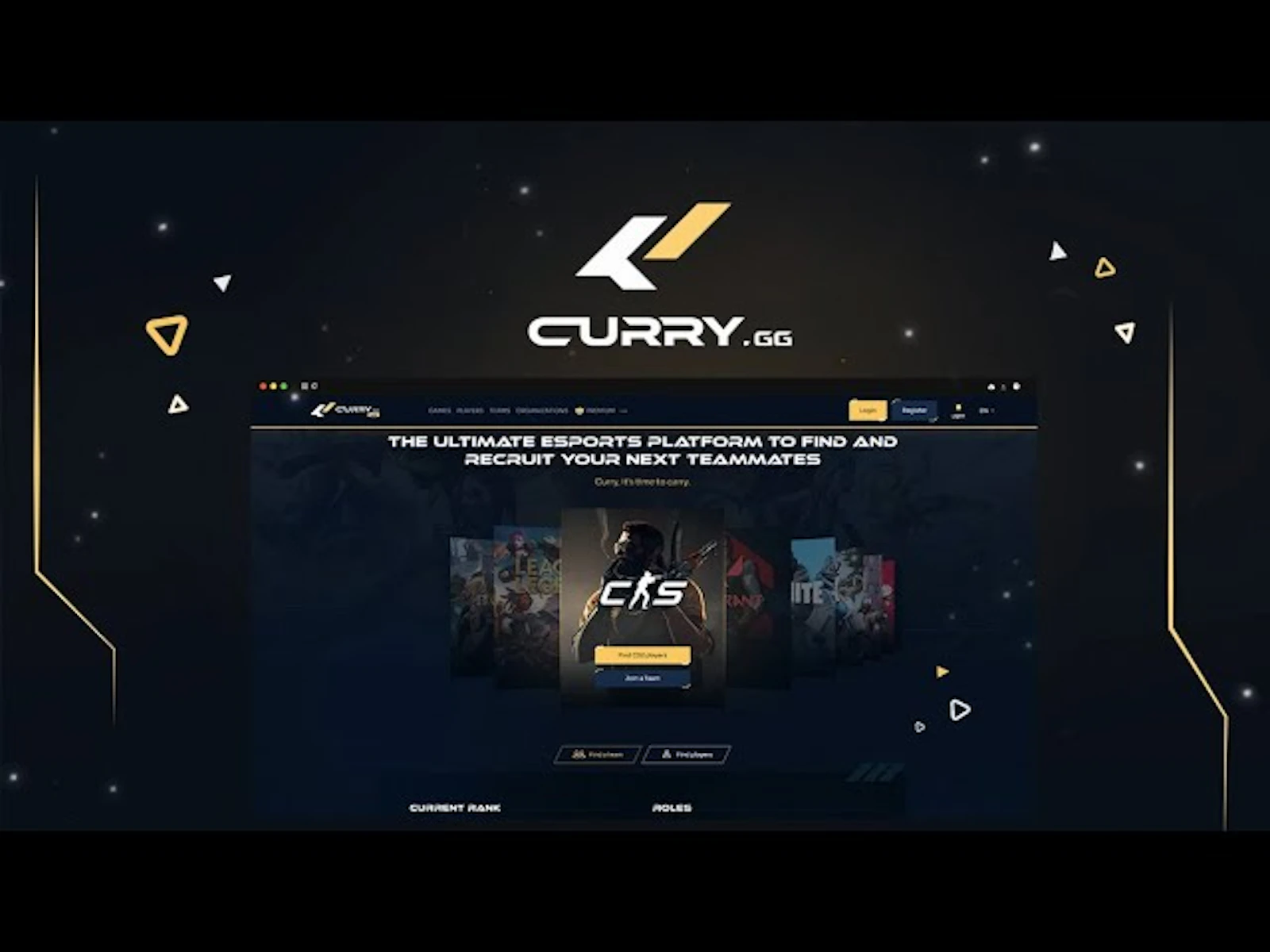 Curry.gg screenshot 1 (video preview)