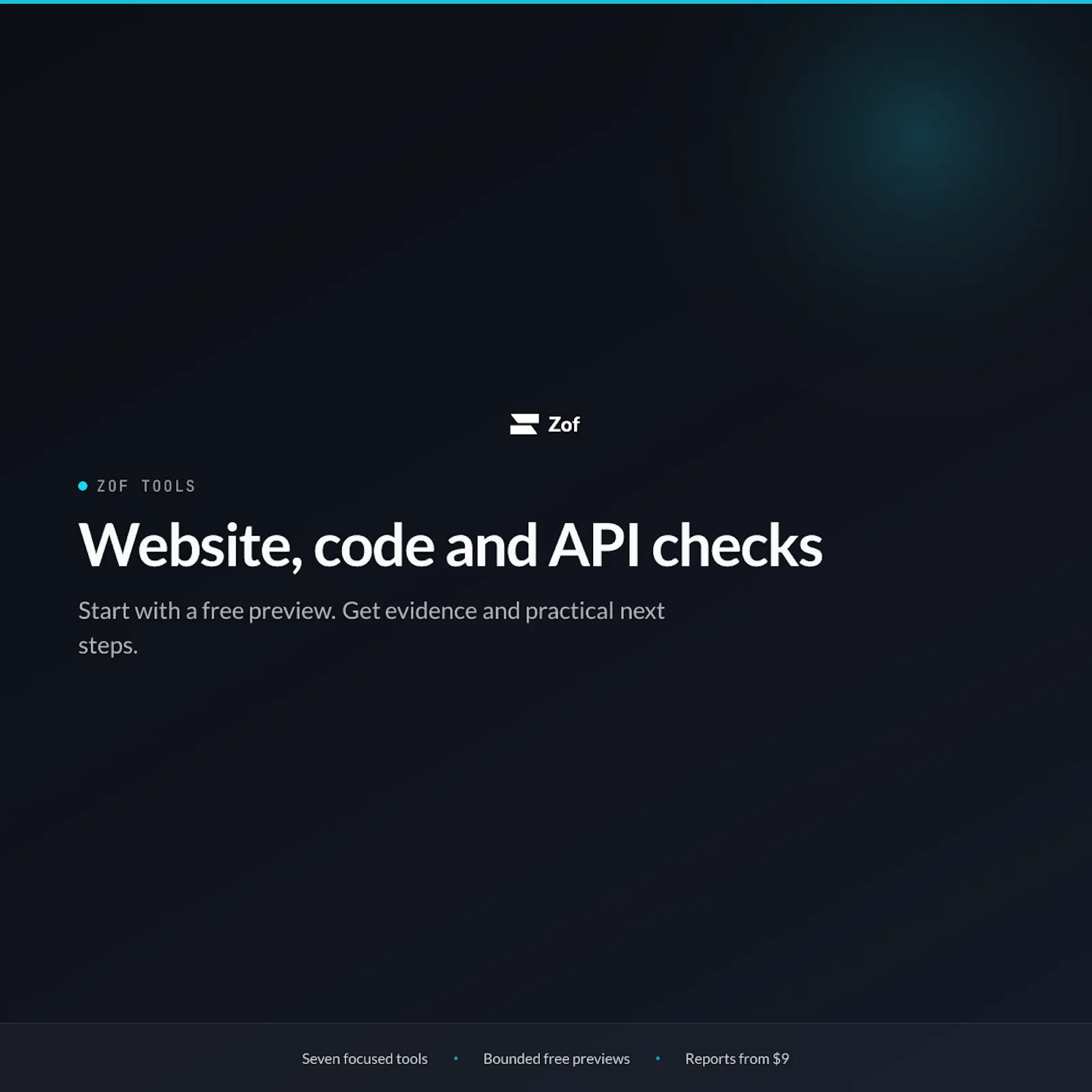 Zof Tools screenshot 2