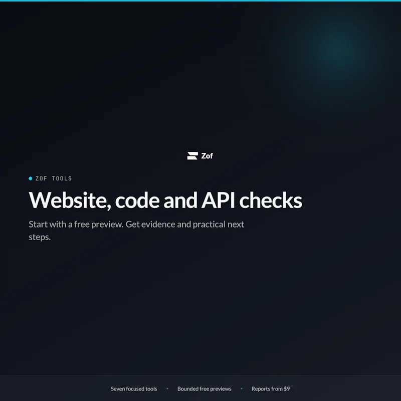 Zof Tools screenshot 2