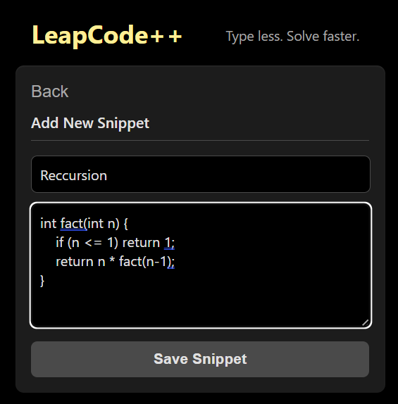 Média Code de saut - Tapez moins.Résoudre plus rapidement 2
