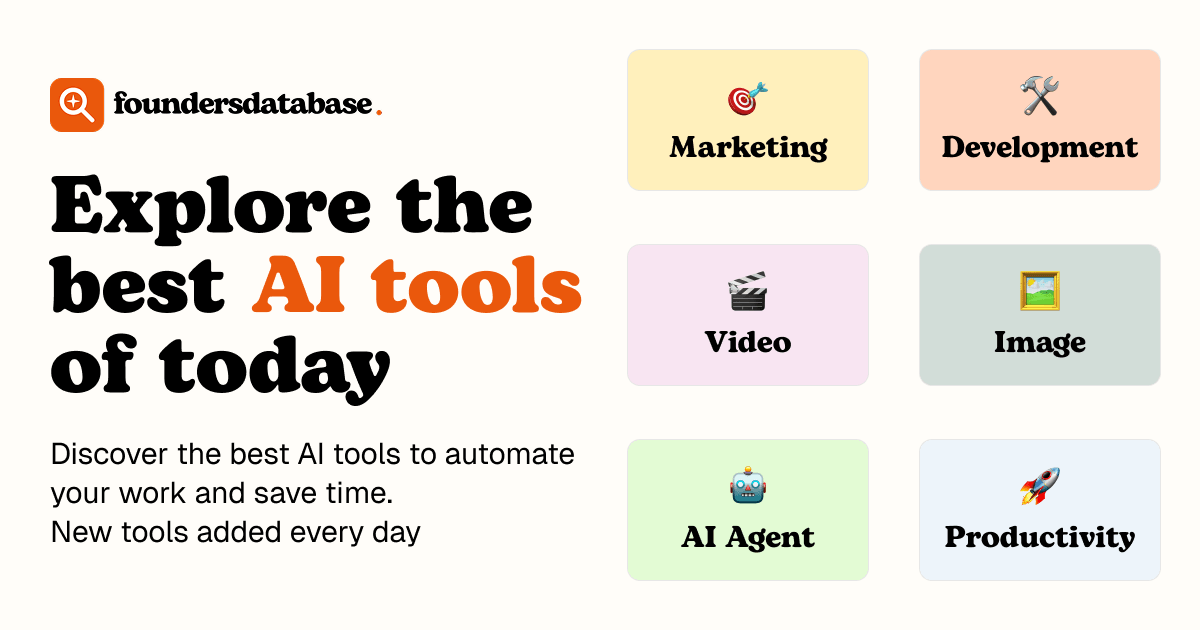 FoundersDatabase gallery image