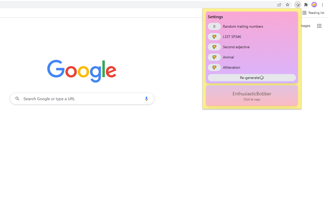 Cool Username Generator gallery image