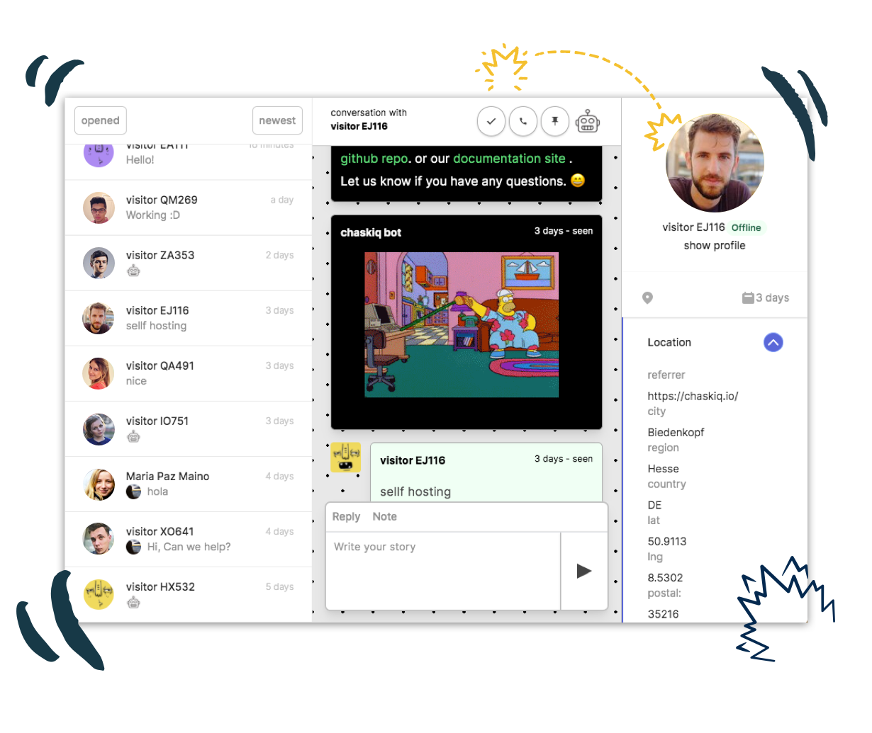 Chaskiq gallery image