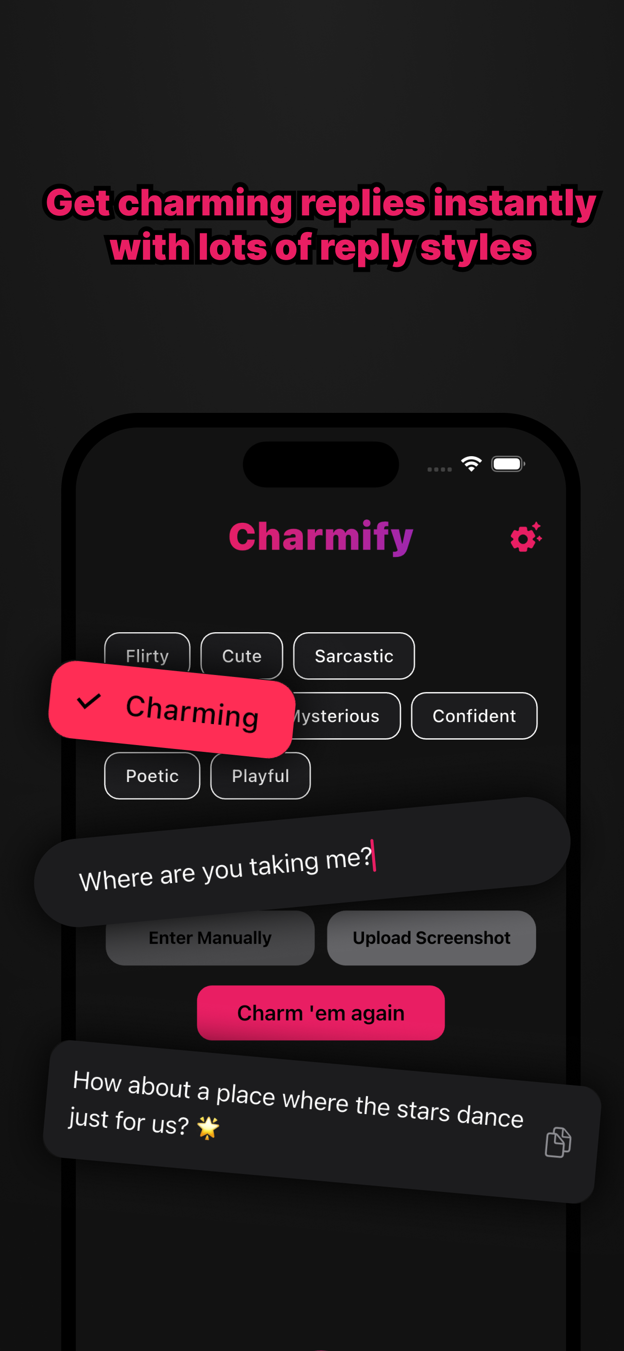 Média Charmer - Charme 2