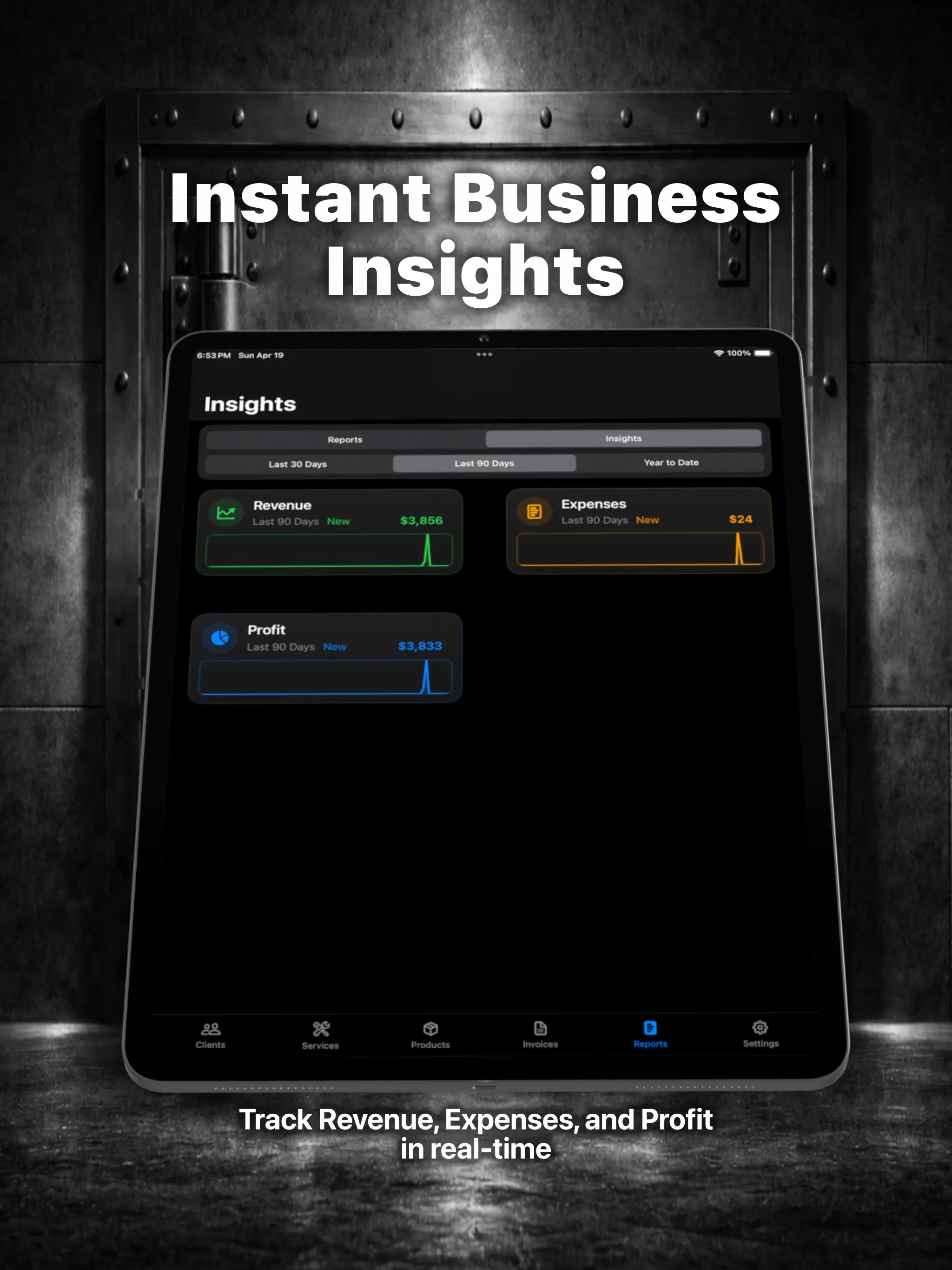 Titanium Invoice gallery image
