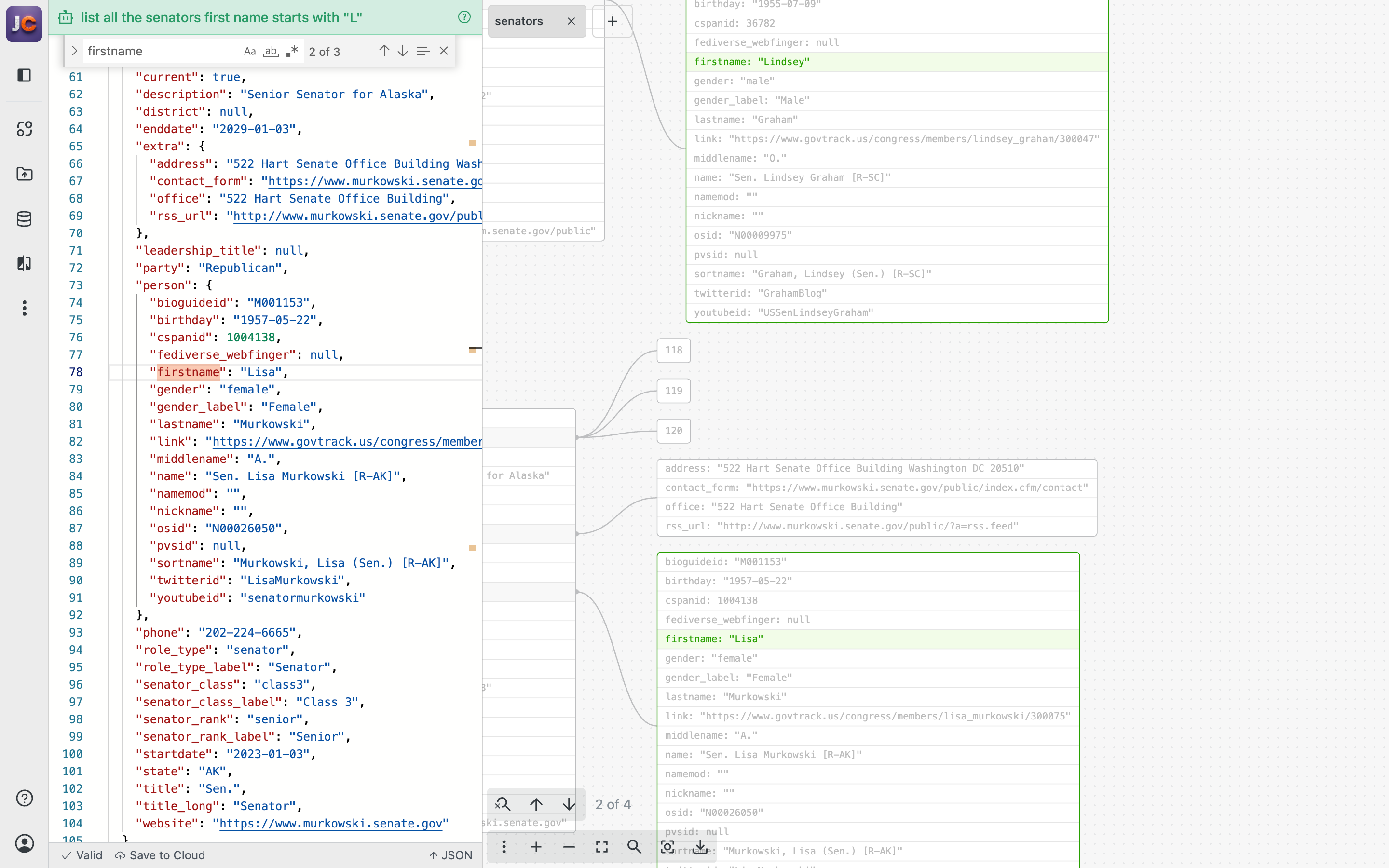JSON Crack gallery image