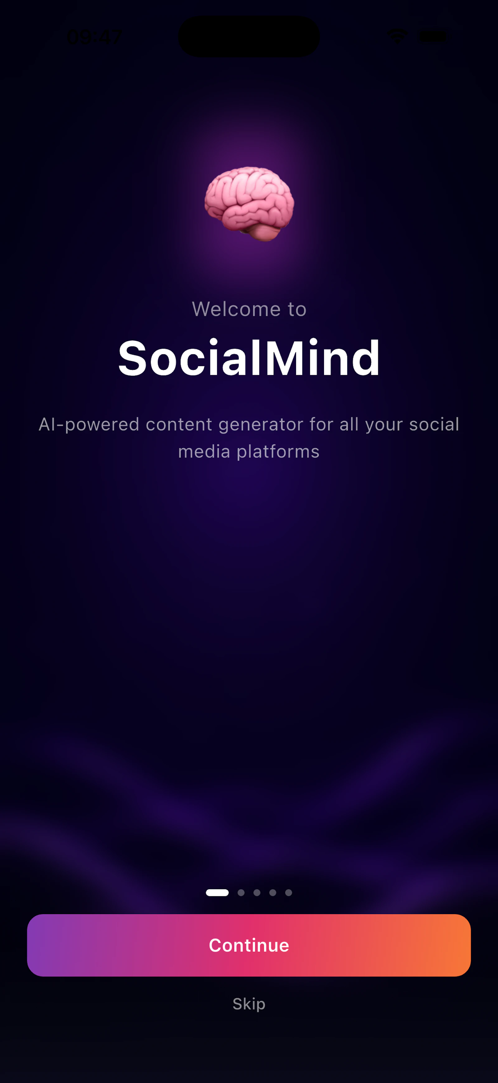 SocialMind AI screenshot 4