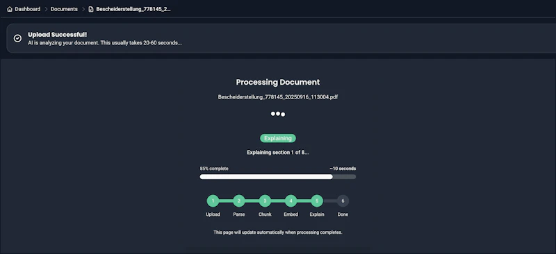 explains.app screenshot 4