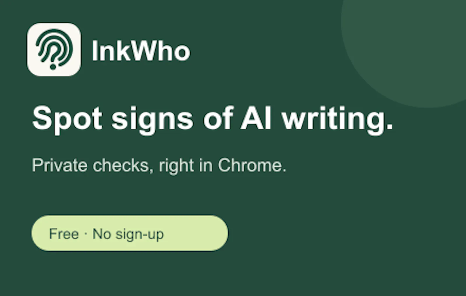 InkWho screenshot 2