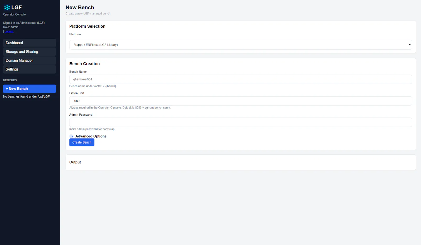LGF — Your infrastructure. Your rules. screenshot 7